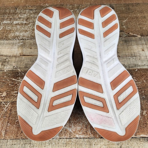 APL TechLoom PRO Womens Sz 10.5 Black Knit Athletic Classic Running Sneaker Shoe - Picture 8 of 10